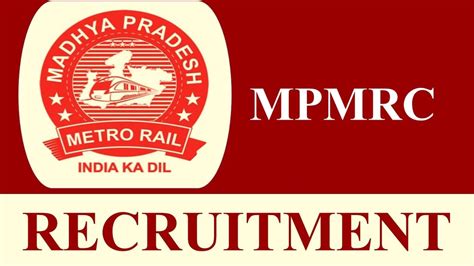 Mpmrc Recruitment 2023 Monthly Salary Upto 240000 Check Post