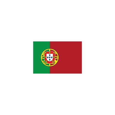 Portugal flag logo 10823597 Vector Art at Vecteezy