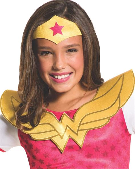 DC Super Hero Girls Wonder Woman Girls Costume