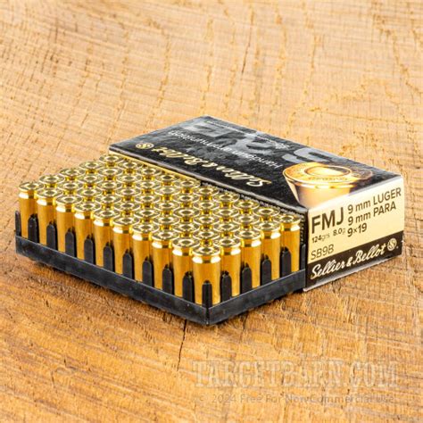 Sellier Bellot Mm Grain Fmj Rounds