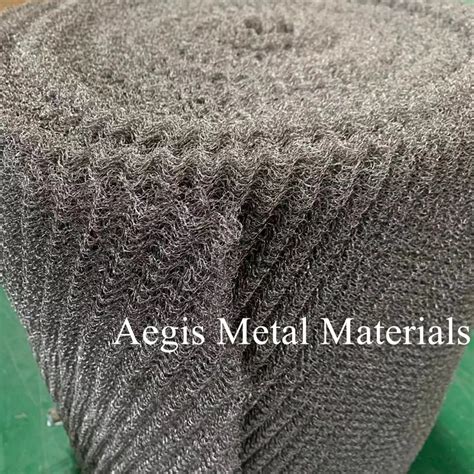 Stainless Steel Wire Mesh Nickel Titanium Monel Tungsten Metal