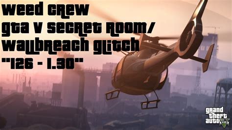 Gta V Secret Room Wallbreach Glitch Youtube