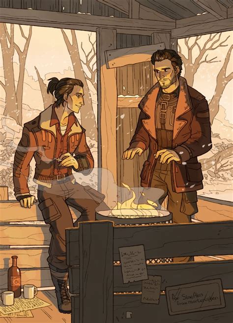 Warm Winter In Sanctuary Hills Fallout Art Fallout Fan Art Fallout