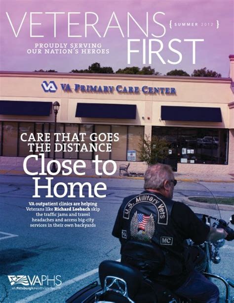 Veterans First - VA Pittsburgh Healthcare System