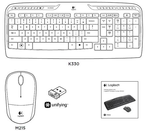 Logitech Mk330 Tastatur Und Maus Set Informacionpublica Svet Gob Gt