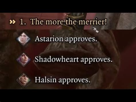 Baldur S Gate The More The Merrier Scene With Ascended Astarion