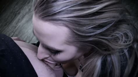 Blonde Slut Sucks
