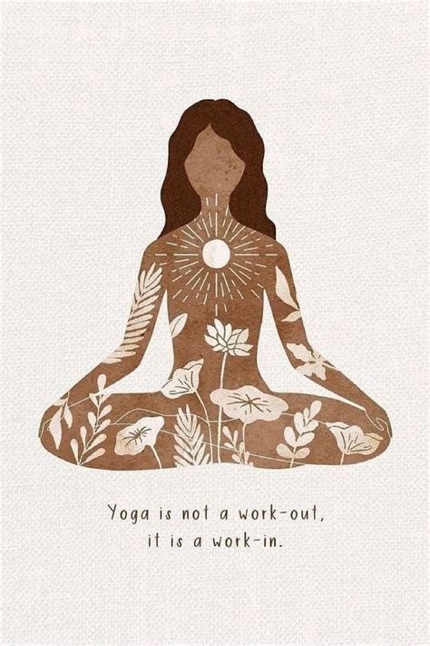 Pin de Erika A Cipres R en Yoga Arte de yoga Ilustración de yoga