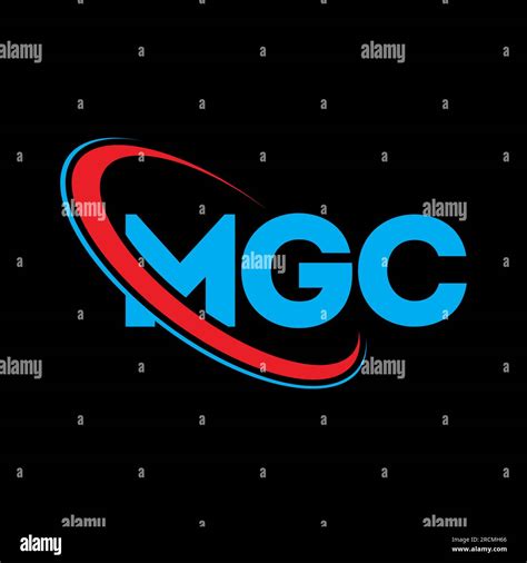 MGC logo. MGC letter. MGC letter logo design. Initials MGC logo linked ...