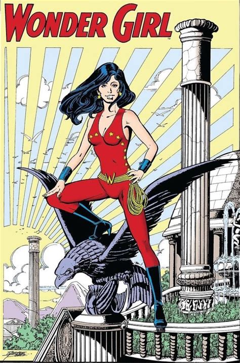 By George Perez The New Teen Titans Teen Titans Donna Troy