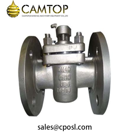 Non Lubricated Plug Valve Camtop Api A And A Productor Factory