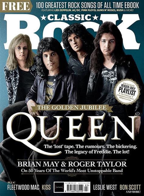 Queen "Classic Rock" front cover and feature - brianmay.com