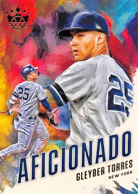 Amazon 2020 Panini Diamond Kings Aficionado 15 Gleyber Torres New