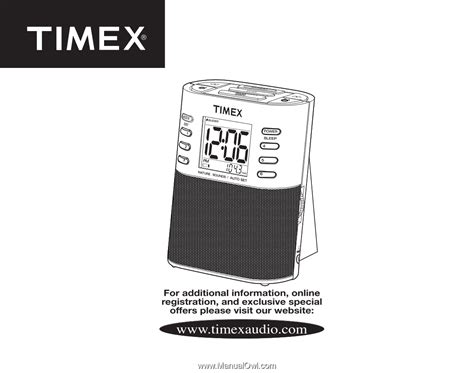 Timex T307s Operation Manual