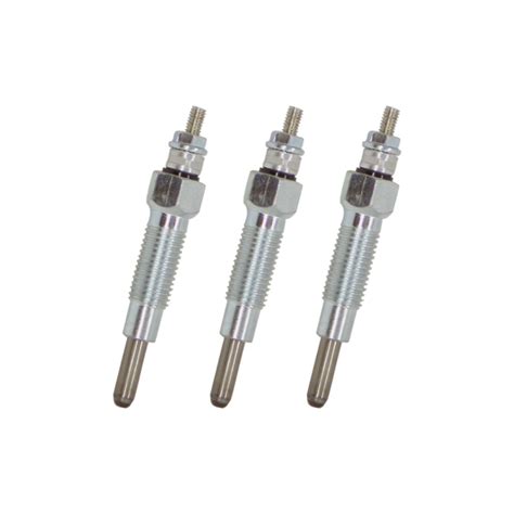 3Pcs Glow Plug SBA185366092 New Holland Ford