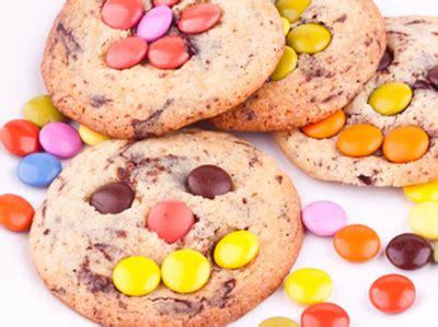 Recette De Dessert Original Cookies Aux Smarties