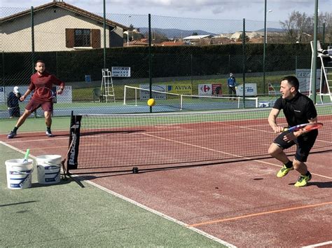 Dav Zieux Un Tournoi De Touch Tennis En Attendant La Reprise