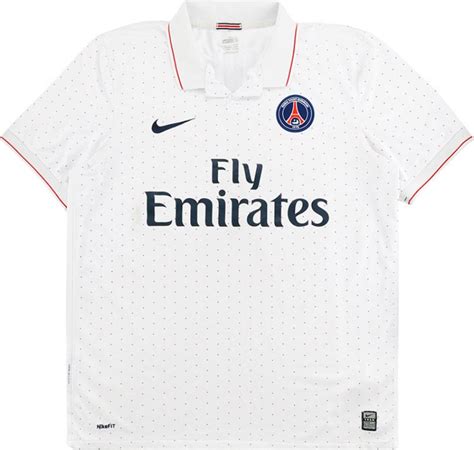 Paris Saint Germain Féminine 2009 10 Away Kit