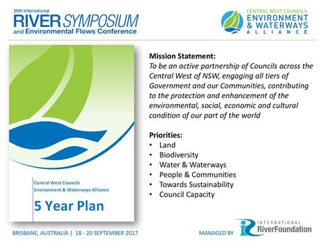 Environment And Waterways Alliance Ppt Download