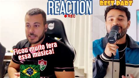 React Gabriel Henrique Best Part COVER Daniel Caesar Ficou