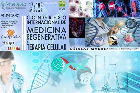 Ii Congreso De Medicina Regenerativa Y Terapia Celular C Mara