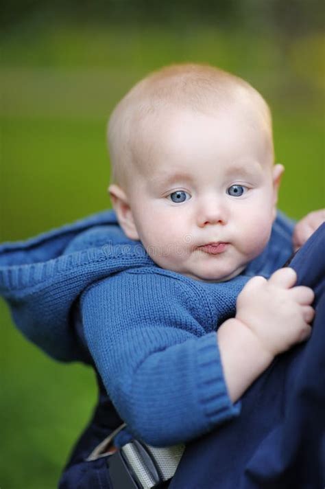 Baby Boy Portrait Stock Image Image Of Bright Adorable 40087193