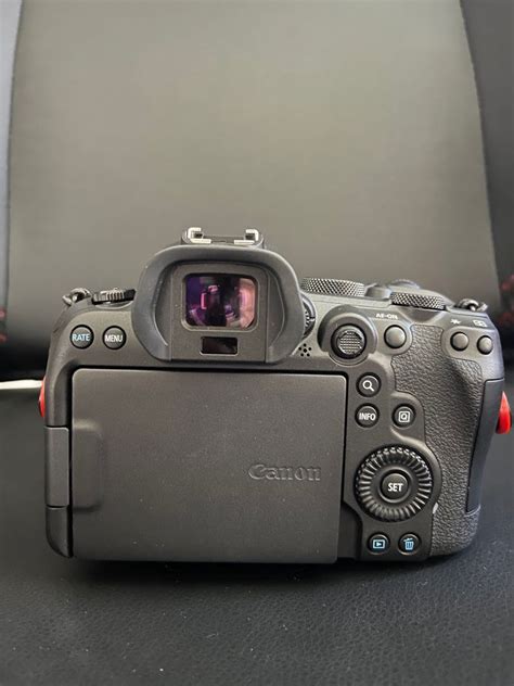 Canon EOS R6 Body Only, Photography, Cameras on Carousell