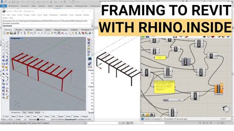 Tutorial Rhino Inside Revit Structural Framing From Grasshopper To