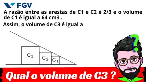 Quest O De Volume Para Concurso Acerte Todas Na Prova Matem Tica