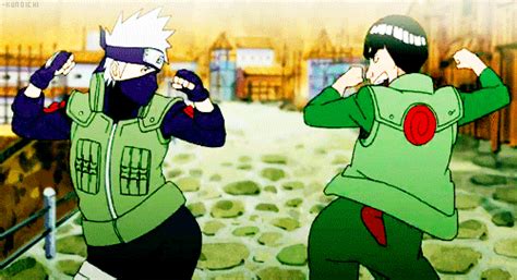 kakashi hatake guy might gif | WiffleGif