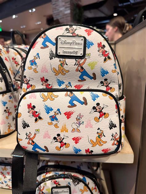 Mickey And Friends Loungefly Backpack