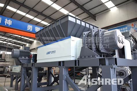 RDF Shredders For Waste To Fuel GEP ECOTECH