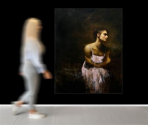 Mark Demsteader The Passing Storm Original Oil Painting