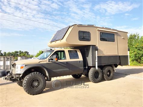 Camper Van Truck F550 F450 Expedition Vehicle Expedition Truck