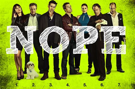 Seven Psychopaths • Movie Review