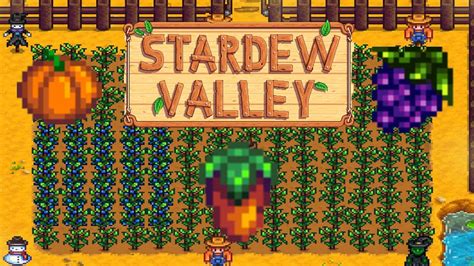 Stardew Valley Farming Guide What Are The Best Fall Crops To Farm