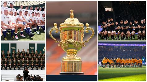 All The Rugby World Cup Squads And Team Updates Planetrugby