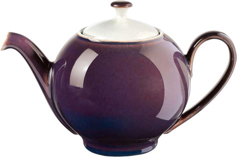 Denby Amethyst Teapot 125l Uk Home And Kitchen