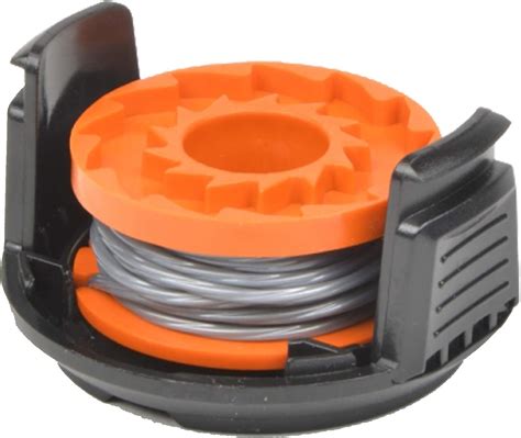 Spares2go Line And Spool Cover Compatible With Qualcast Cgt183a Cgt18la1 Strimmer Trimmer