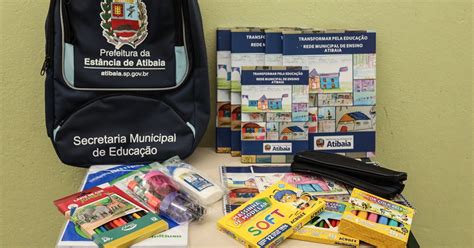 Prefeitura Entrega Mais De 15 Mil Kits De Materiais Escolares Aos