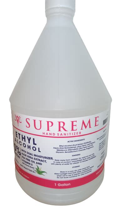 SUPREME ETHYL ALCOHOL Lazada PH