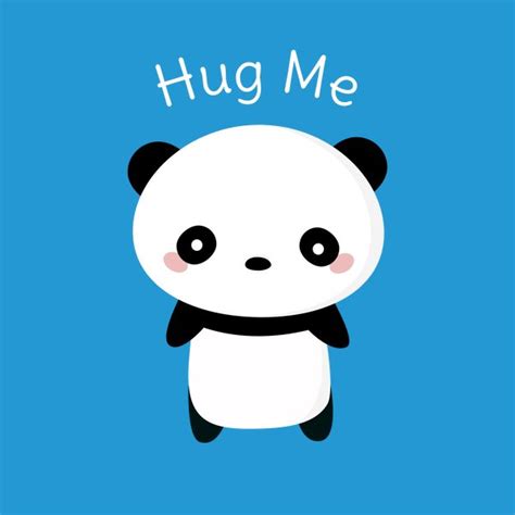 Hug Me Baby Panda - NeatoShop