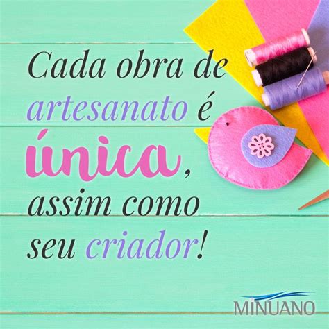 Pin Em Frases Artesanato