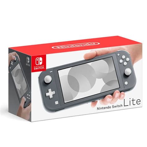 ゲオ公式通販サイトゲオオンラインストア【中古・箱説あり・付属品あり・傷なし】nintendo Switch Lite グレー ゲーム