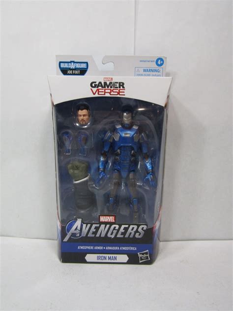 Hasbro Marvel Legends Gamerverse Avengers Atmosphere Armor Iron Man Ebay