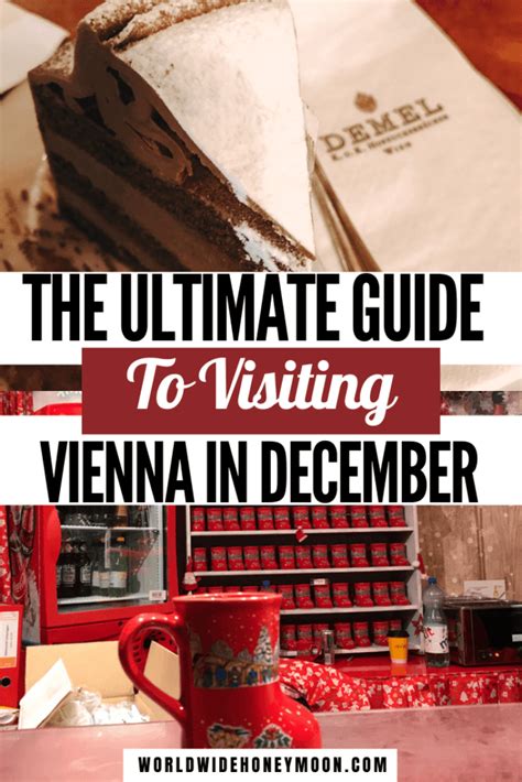 Vienna in December (2023) Including the Best Christmas Markets in ...