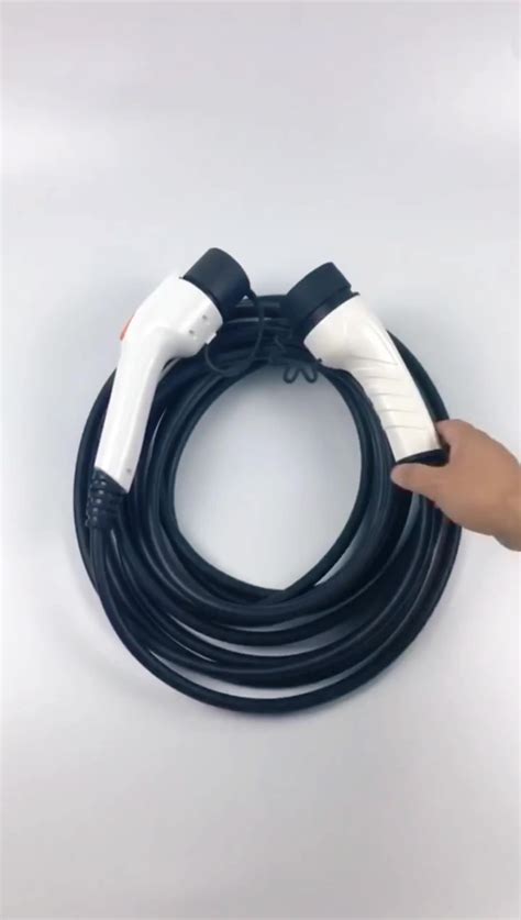 Evse Iec 62196 22kw Type 2 To Type 2 32a 480v Ev Charging Cable Buy