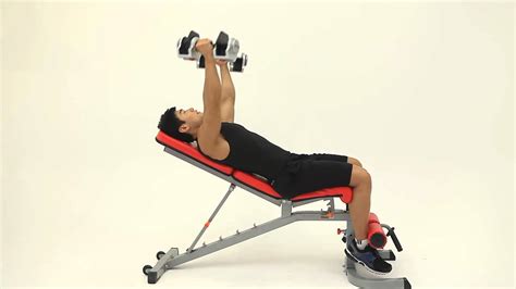 Incline Dumbbell Fly Youtube