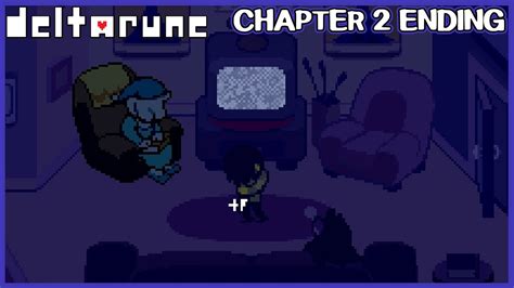 Full Ending Deltarune Chapter 2 Youtube