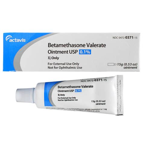 BETAMETHASONE VALEVATE OINTMENT 0.1% - RX Products